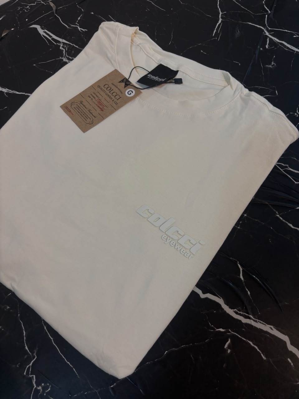 Camiseta Colcci off white
